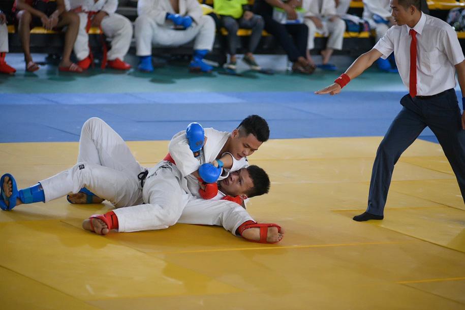 Fighting: Nội dung mới được đưa vào giải Jujitsu quốc gia có gì đặc biệt?