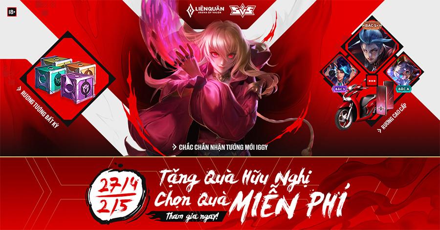 Chuỗi sự kiện Liên Quân 1/5 có gì đáng chú ý?