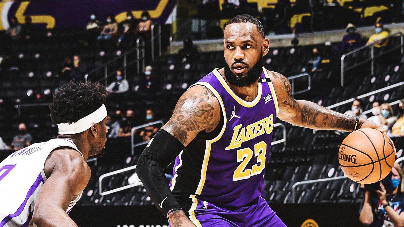 LeBron James trở lại, vẫn lợi hại nhưng không thể xoay chuyển tình thế cho LA Lakers