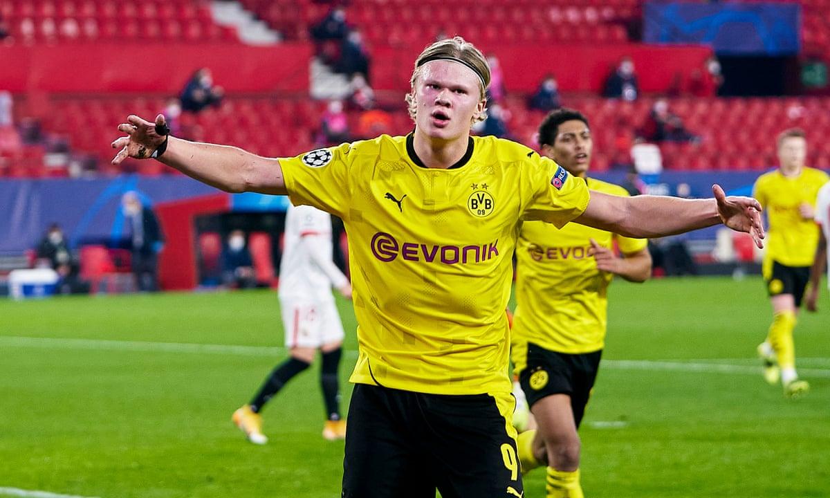 Haaland ẵm chắc ngôi Vua phá lưới dù Champions League chưa hạ màn