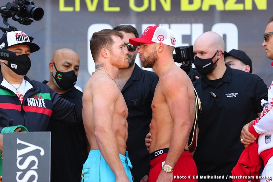 Canelo Alvarez - Billy Jose Saunders bỏ túi bao nhiêu triệu đô cho đại chiến?