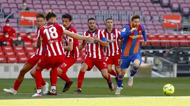 Barca trả giá đắt trước các đối thủ trực tiếp đua vô địch La Liga