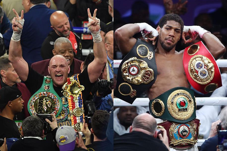 Tyson Fury vs Anthony Joshua chốt lịch tháng 8, phá kỉ lục "tiền lót tay"