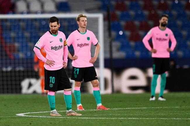 Barca sẽ mất bao nhiêu tiền nếu không vô địch La Liga?