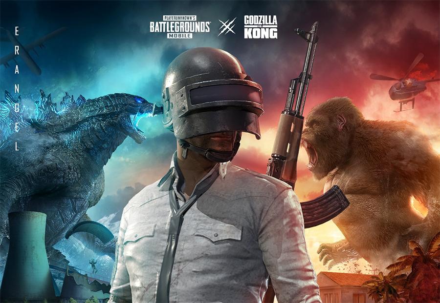 Cập nhật PUBG Mobile 1.4: Trải nghiệm chế độ chơi Godzilla vs Kong