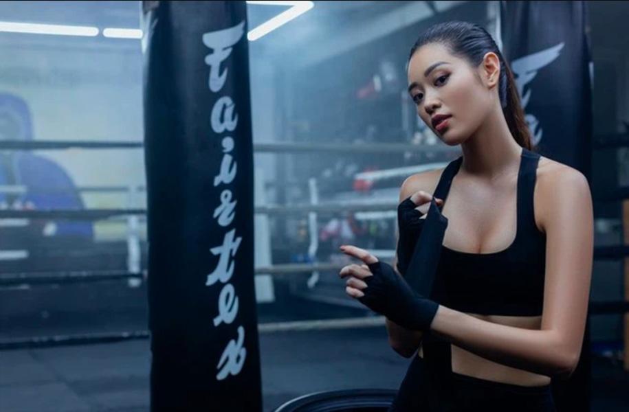 Hoa hậu Miss Universe Khánh Vân: "Boxing giúp tôi khác biệt"!