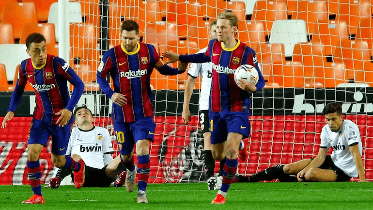 Messi chuẩn bị đạt thành tích ghi bàn chưa từng có ở La Liga
