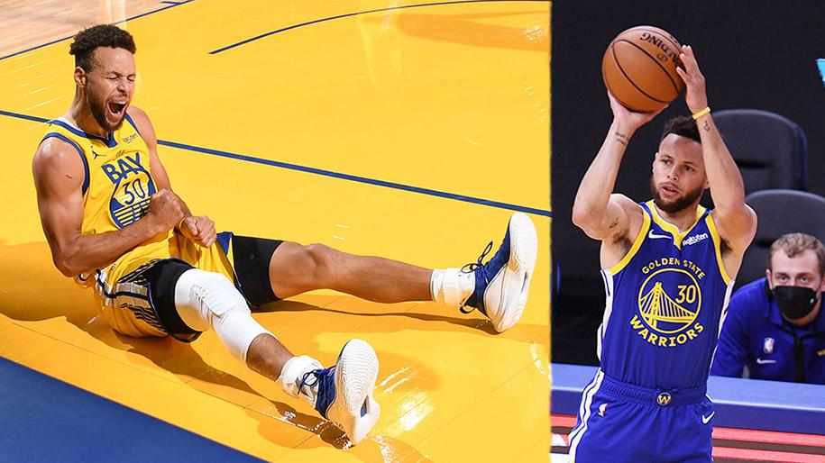 Ghi 46 điểm trước Grizzlies, Stephen Curry chính thức thành ông vua ghi điểm NBA 2020-21