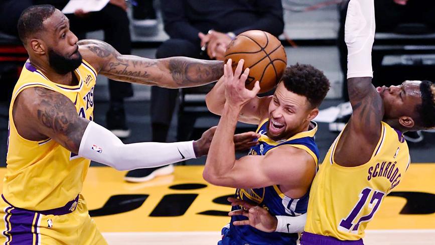 Đối mặt tay ghi điểm đứng đầu NBA là Stephen Curry, hàng thủ LA Lakers nói gì?