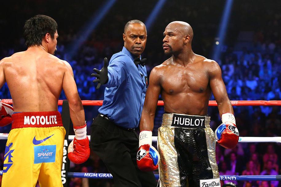 Những trận đấu “đắt tiền” nhất trong sự nghiệp của Floyd Mayweather Jr