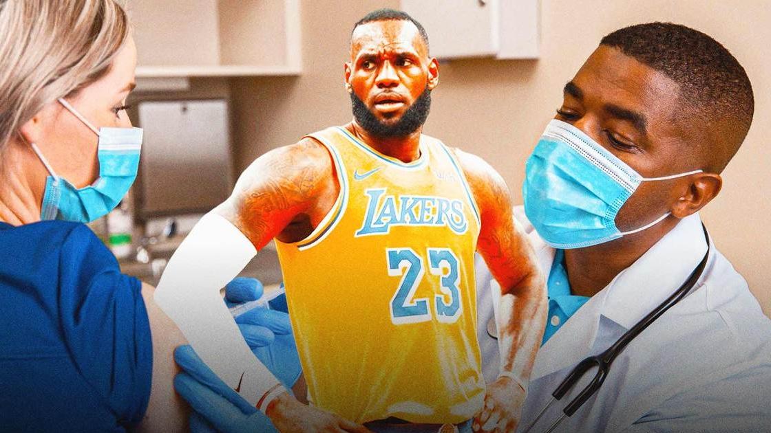 LeBron James vi phạm quy định phòng dịch, liệu có bị cấm ở Playoffs?