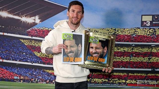 Messi đưa ra manh mối về tương lai khiến Barca phấn khích