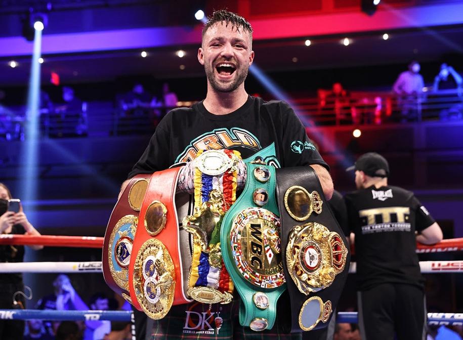 Josh Taylor thống nhất 4 đai Boxing toàn thế giới khi đả bại Jose Ramirez