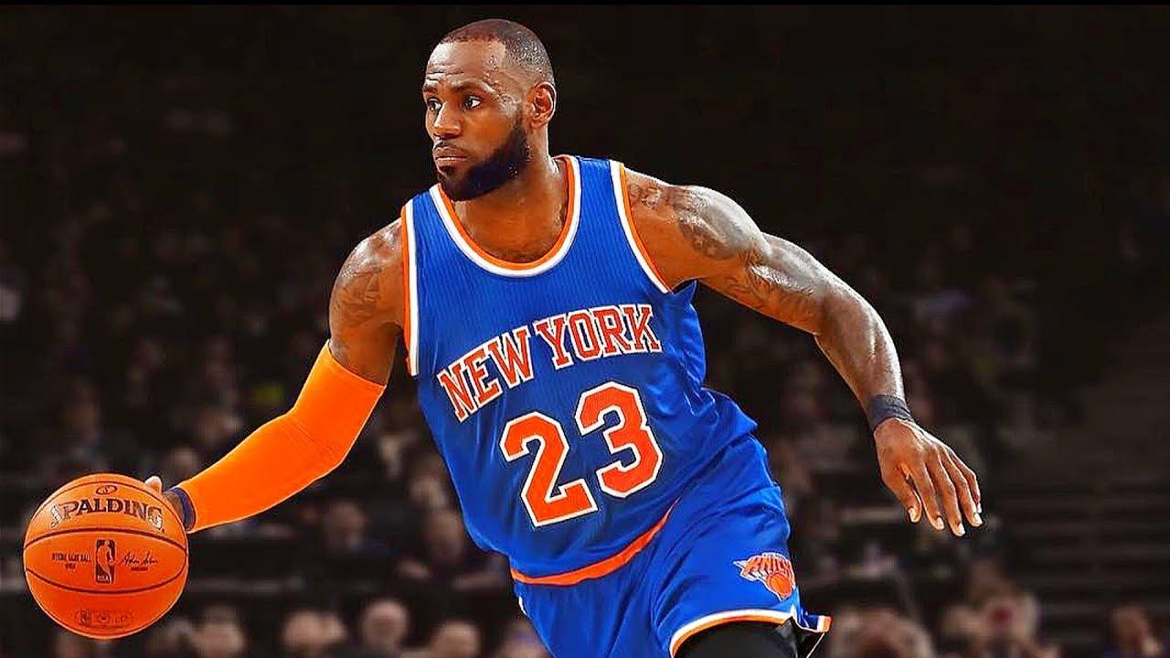 LeBron James muốn sang New York Knicks, tại sao lại đổi ý tới LA Lakers?