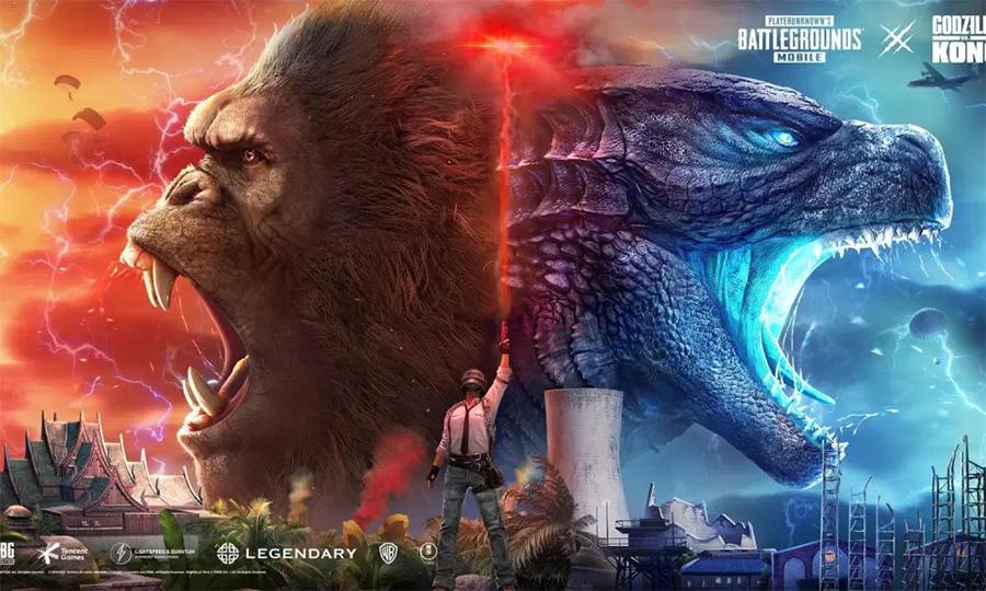 Redeem Code PUBG Mobile Godzlila vs Kong: Chi tiết cách nhập code