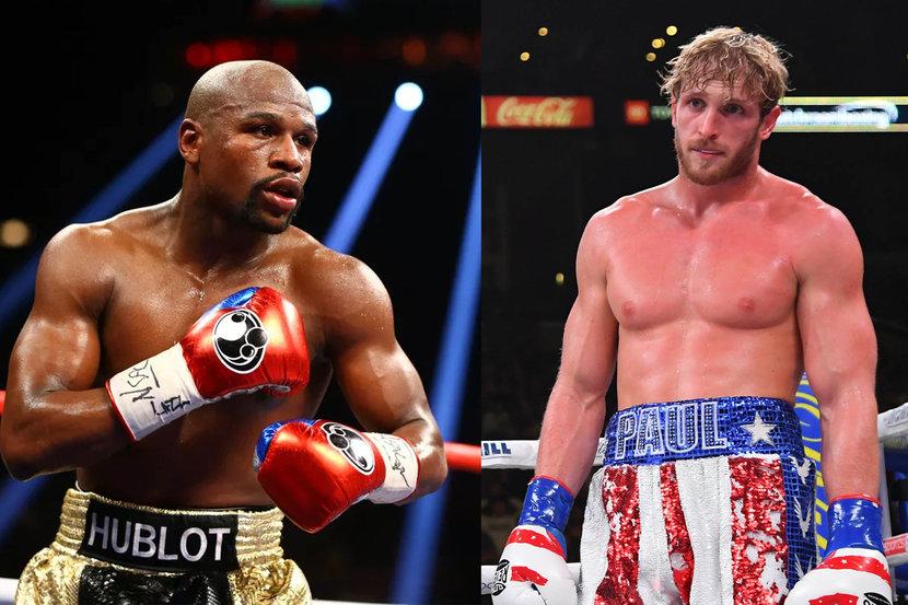 Floyd Mayweather vs. Logan Paul: Lệch cân bao nhiêu khi so găng?