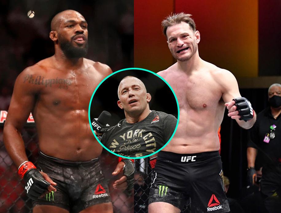 Georges St-Pierre: "Jon Jones không nên nhận rủi ro để đấu Stipe Miocic"