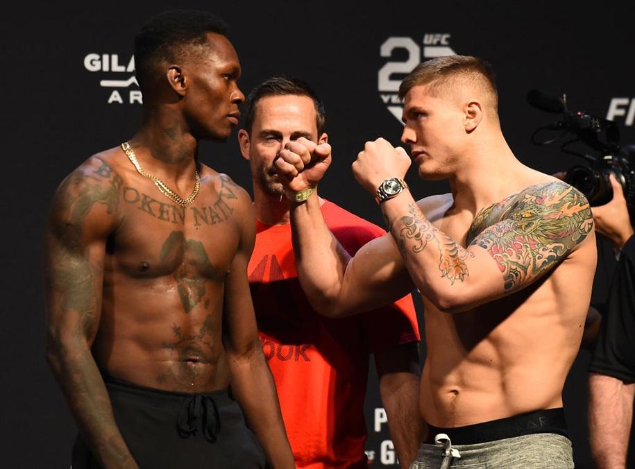 UFC 263 Marvin Vettori: “Israel Adesanya hoàn toàn vô dụng trên mặt sàn”