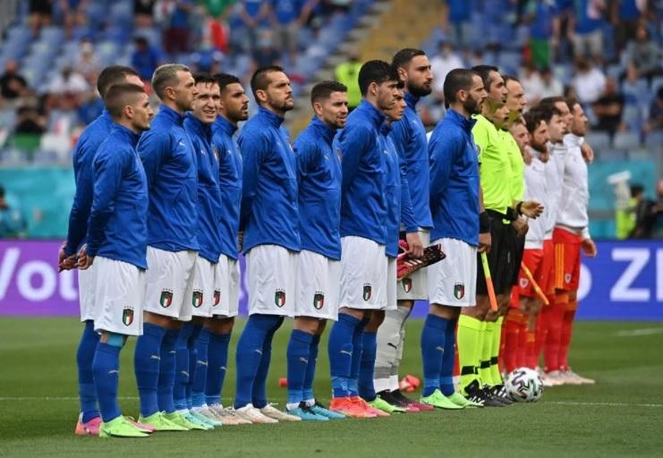 Đội hình ra sân Italia vs Wales: Verratti đá chính