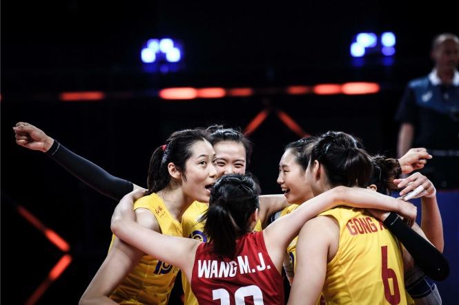 Chỉ xếp hạng 5 tại sao Trung Quốc khiến mọi đối thủ run sợ ở VNL 2021?