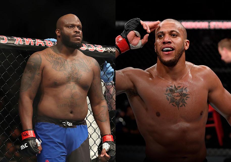 Derrick Lewis vs Ciryl Gane tranh đai tạm thời hạng nặng tại UFC 265