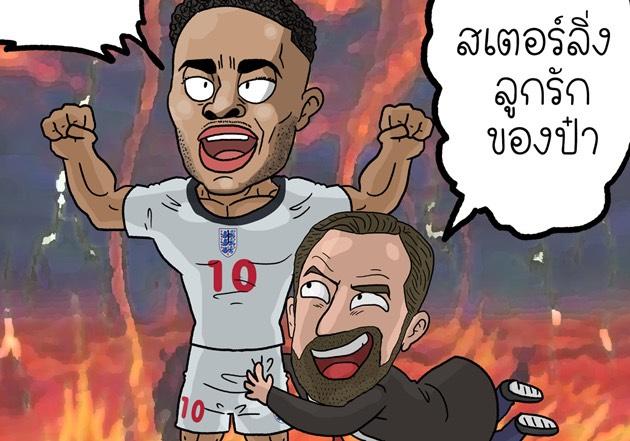 Ảnh chế EURO 2021: Sướng nhất là... Anh