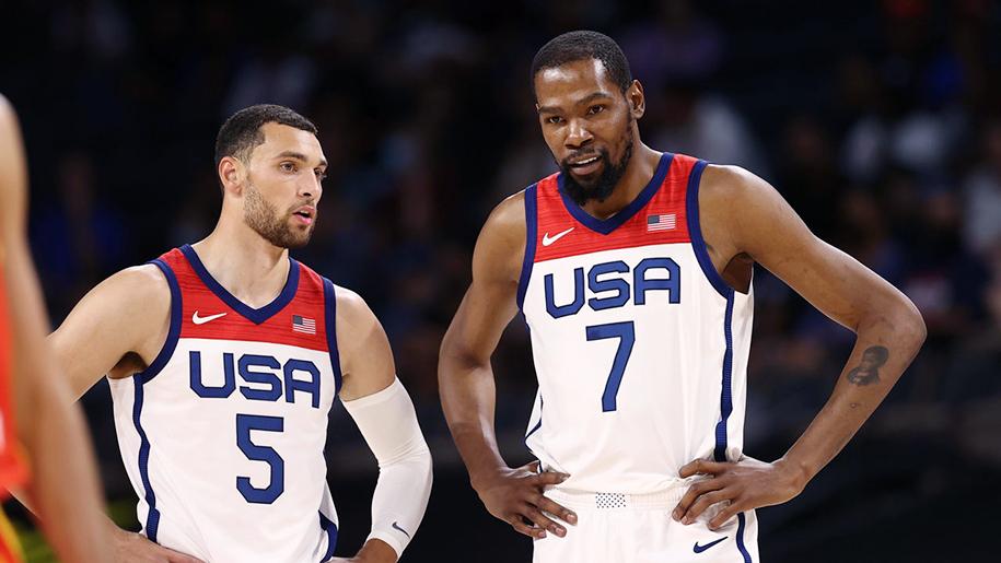 Sự khác biệt giữa bóng rổ NBA và Olympic: Điều tuyển Mỹ non trẻ phải vượt qua