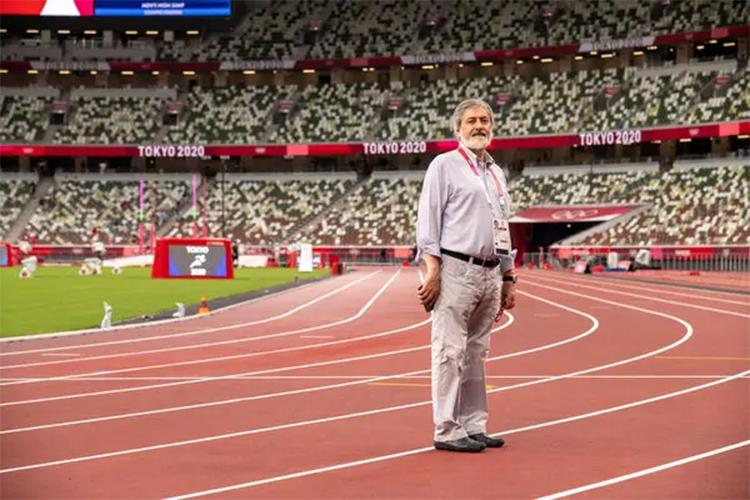 Andrea Vallauri: Người đe dọa các kỷ lục Điền kinh Olympic Tokyo