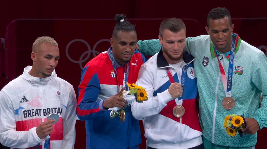 Boxing Olympic ngày 4/8: Cuba giành huy chương vàng thứ 2