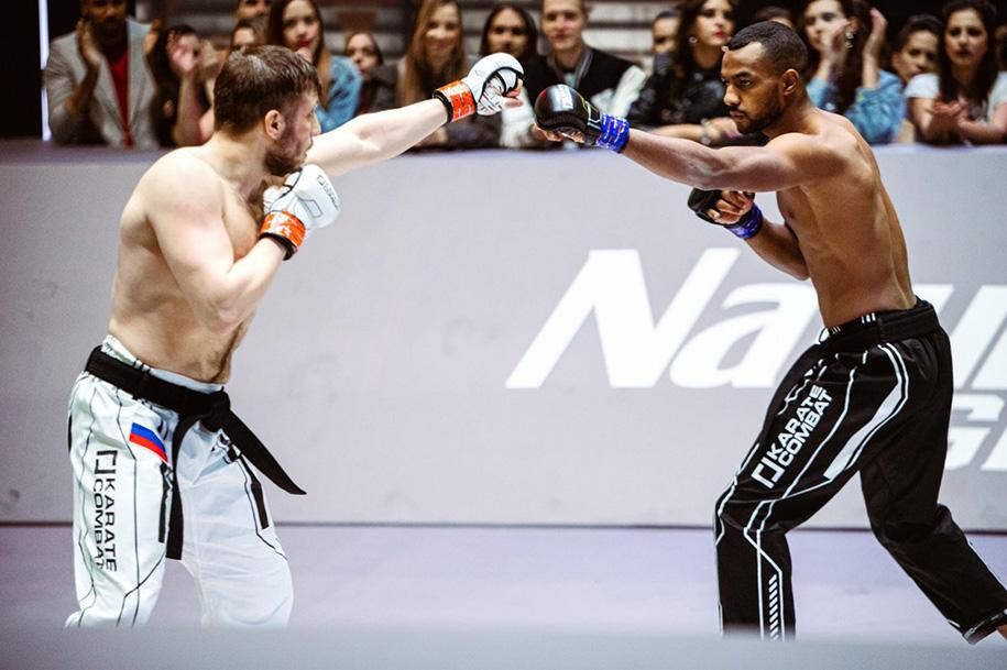 Giải Karate Combat chứng kiến cú knockout nhanh nhất lịch sử
