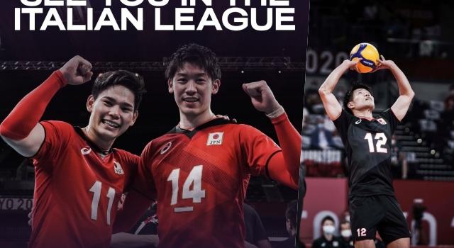 Sau "chiến tích" Olympic, bóng chuyền Nhật Bản được mùa xuất ngoại