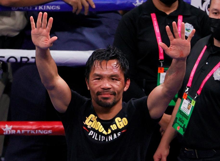 Manny Pacquiao: "Cảm ơn tất cả các bạn. Cảm ơn Boxing"