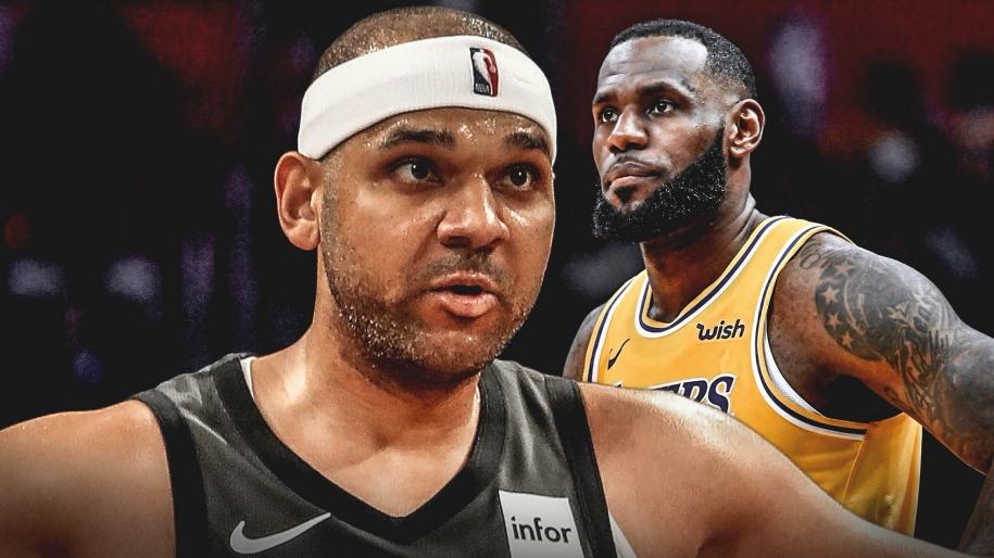Mỗi trận vào sân 8 phút, Jared Dudley là ai mà khiến LeBron James tiếc đứt ruột?