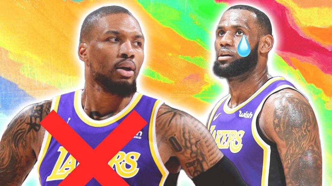 Damian Lillard tiết lộ lý do không thể sát cánh cùng LeBron James