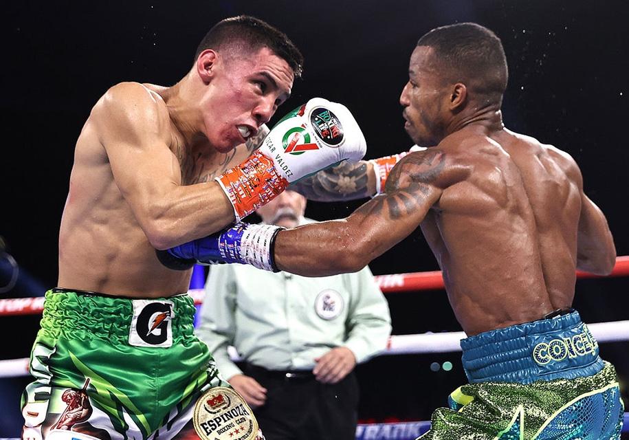 Boxing: Oscar Valdez bảo vệ đai WBC đầy tranh cãi trước Robson Conceicao