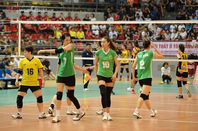 Thanh Thúy xuất ngoại, ai sẽ gánh vác hàng công VTV Bình Điền Long An?