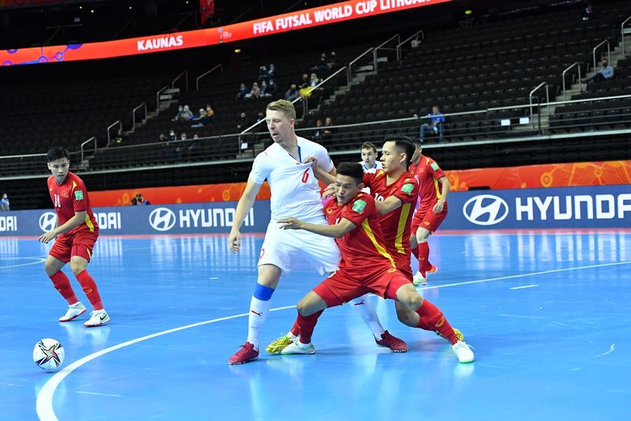 Bảng xếp hạng các đội thứ 3 futsal World Cup 2021: Thái Lan "soán ngôi" Việt nam