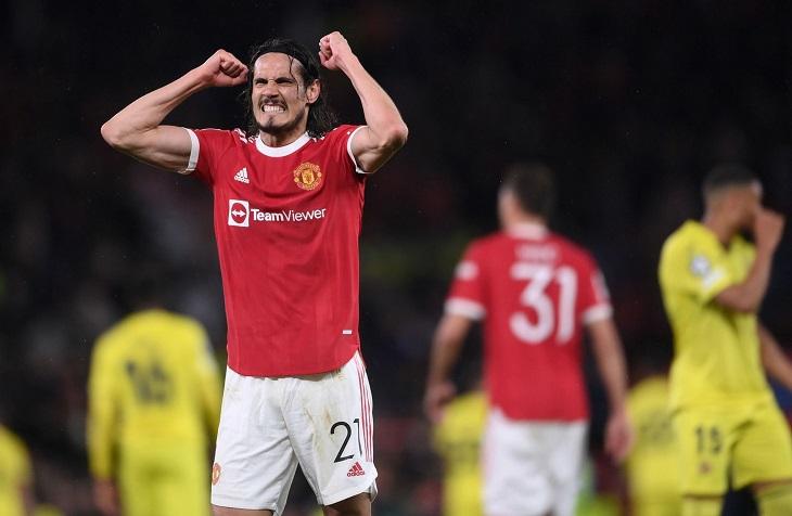 Đội hình ra sân MU vs Everton: Cavani đá chính, Ronaldo dự bị