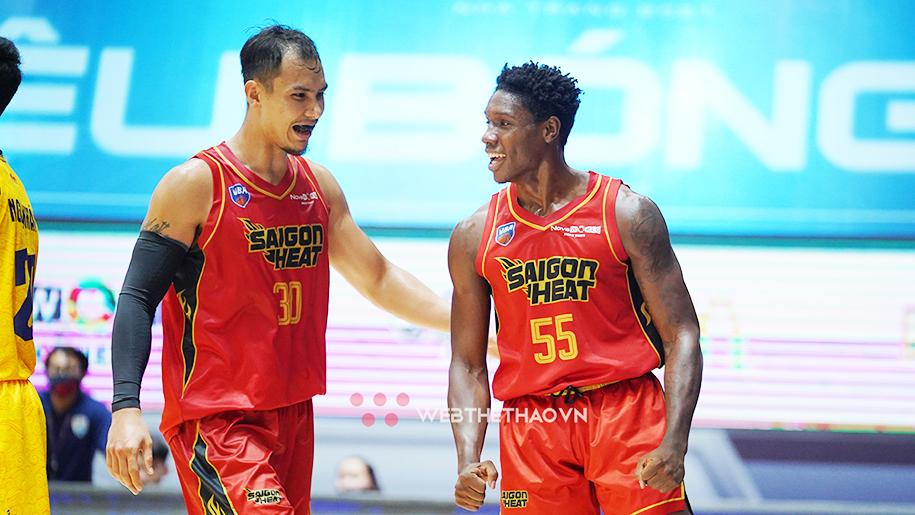 Ngoại binh Daquan Bracey bùng nổ với 50 điểm, Saigon Heat vượt qua Nha Trang Dolphins