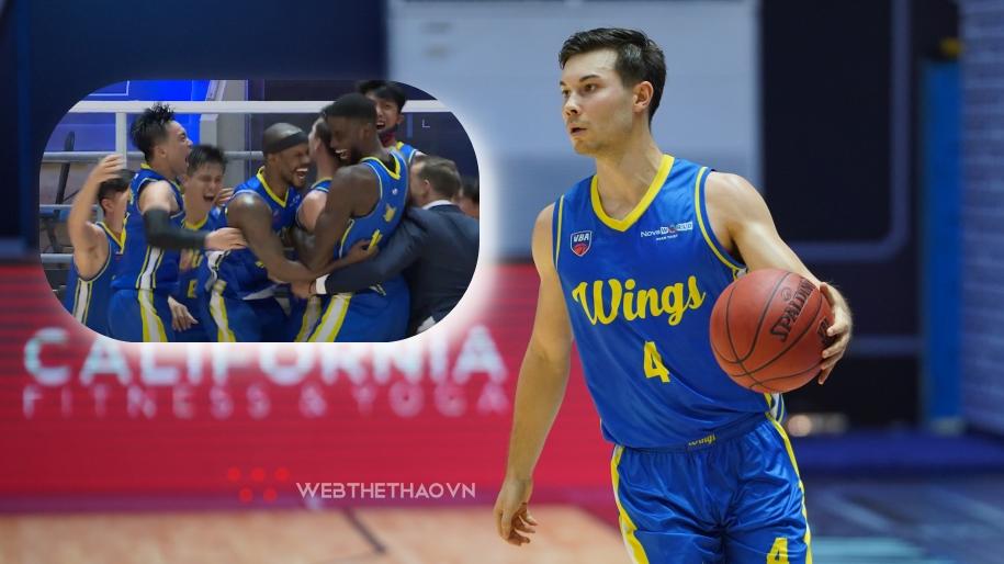 Vincent Nguyễn tung cú Buzzer-Beater, giải cứu HCMC Wings đầy cảm xúc