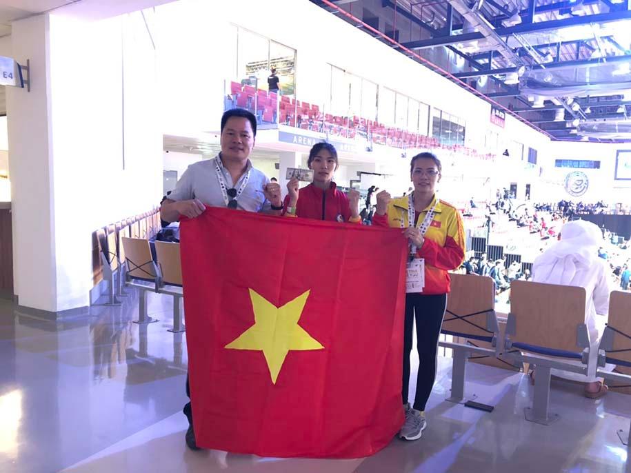 Jujitsu Việt Nam giành huy chương Vàng đầu tiên tại giải Vô địch Thế giới 2021