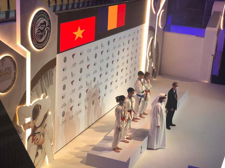 Giải Vô địch Jujitsu thế giới: Việt Nam thêm 1 HCB, thất bại đáng tiếc ở sàn Fighting