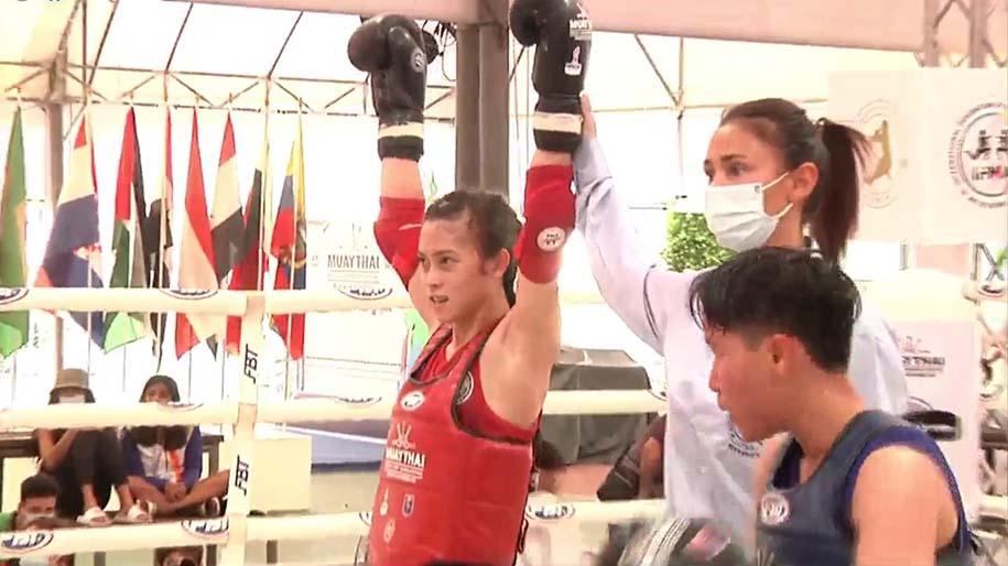 Kết quả giải Vô địch Muay Thế giới 9/12: Doãn Long dừng bước, Hữu Hiếu hạ đối thủ Thái Lan