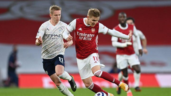 Đội hình ra sân Arsenal vs Man City: Odegaard so tài De Bruyne