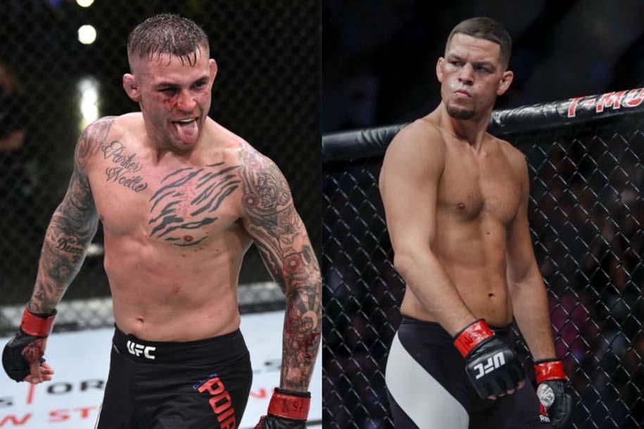 Dustin Poirier xác nhận đồng ý thượng đài cùng Nate Diaz tại UFC 271