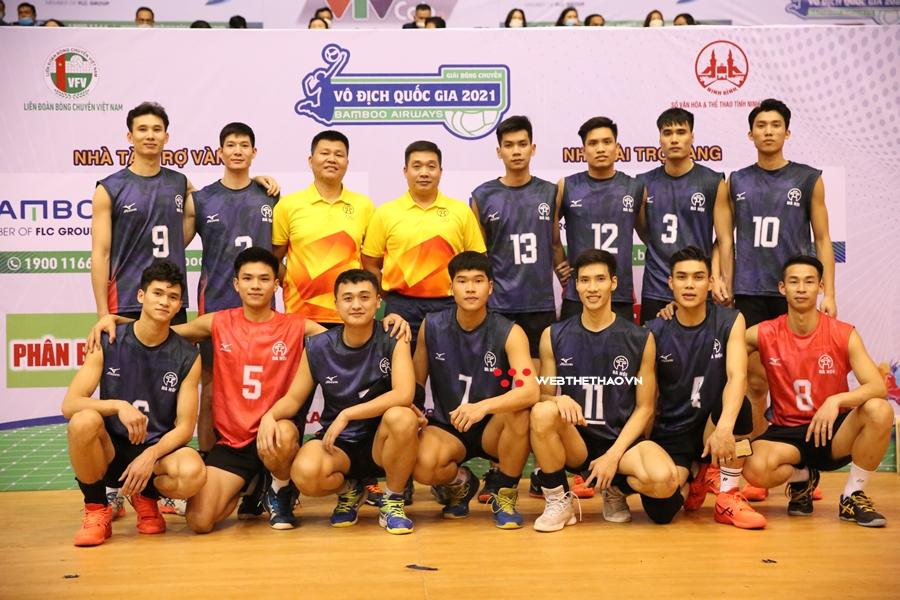 Bóng chuyền nam Hà Nội và nghịch cảnh đội bóng Thủ đô "nghèo" nhất giải vô địch quốc gia