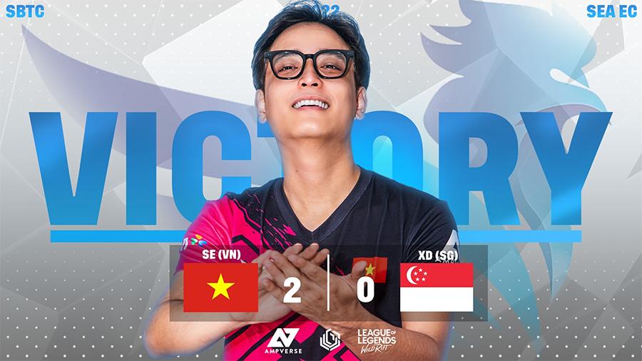 SBTC Esports đại thắng trong trận mở màn FBANG SEA EC 2021 nội dung Tốc Chiến