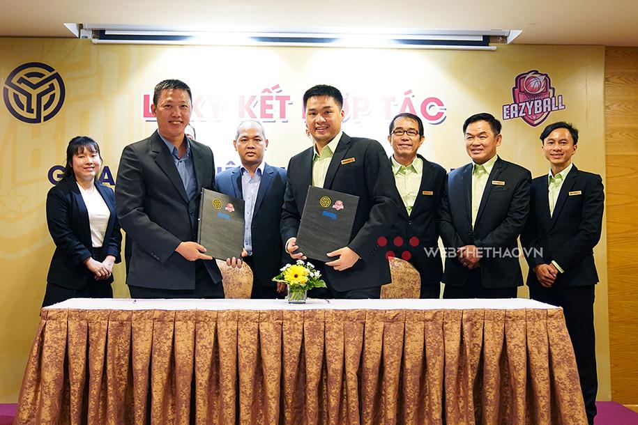Học viện bóng rổ Yourlife bắt tay cùng EazyBall: Hứa hẹn nhiều sân chơi mới thú vị