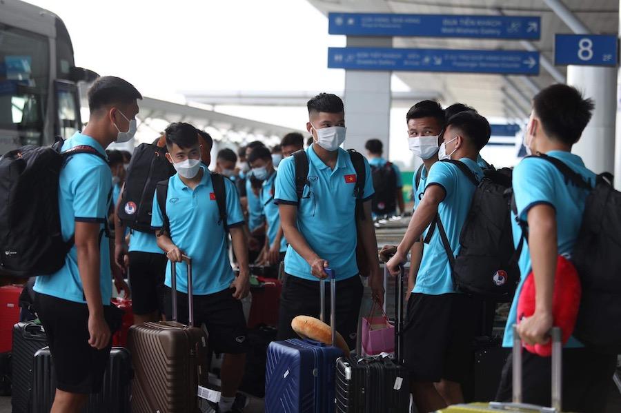 U23 Việt Nam lên đường sang Campuchia dự giải U23 Đông Nam Á 2022