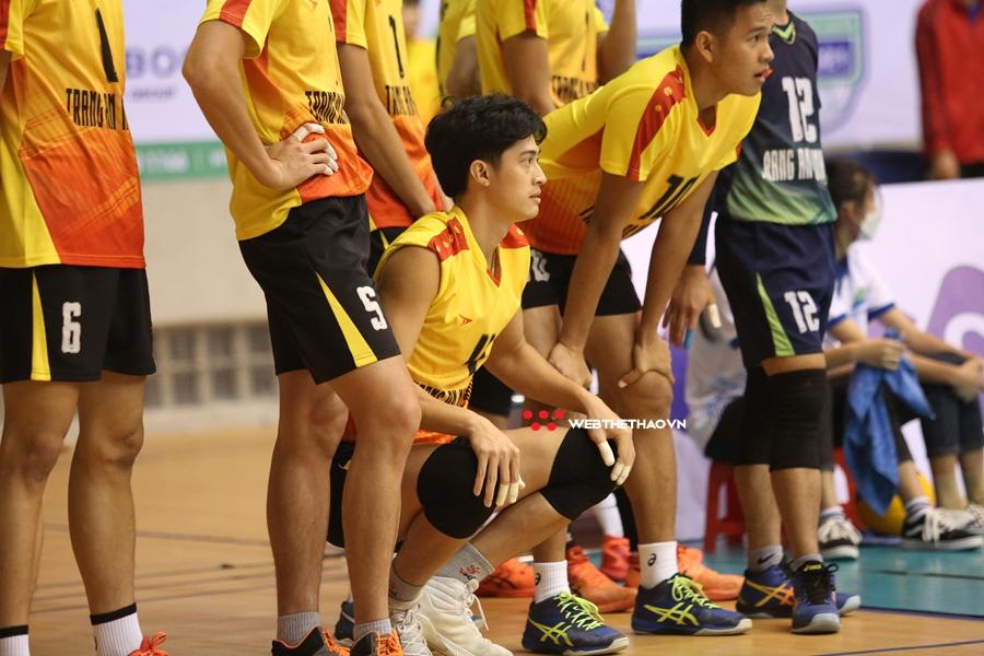 Hotboy Quản Trọng Nghĩa phải tập trung ĐTQG  bóng chuyền nam muộn 2 tuần